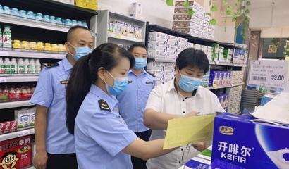 秦都區(qū)強化食品安全監(jiān)管 為中高考保駕護航