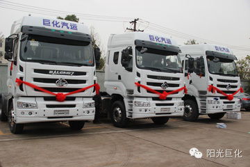 巨化集團公司集裝箱道路運輸的發展與優勢