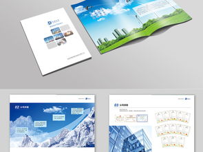 藍(lán)色大氣企業(yè)形象畫(huà)冊(cè)設(shè)計(jì) 打造專(zhuān)業(yè)網(wǎng)絡(luò)技術(shù)服務(wù)品牌